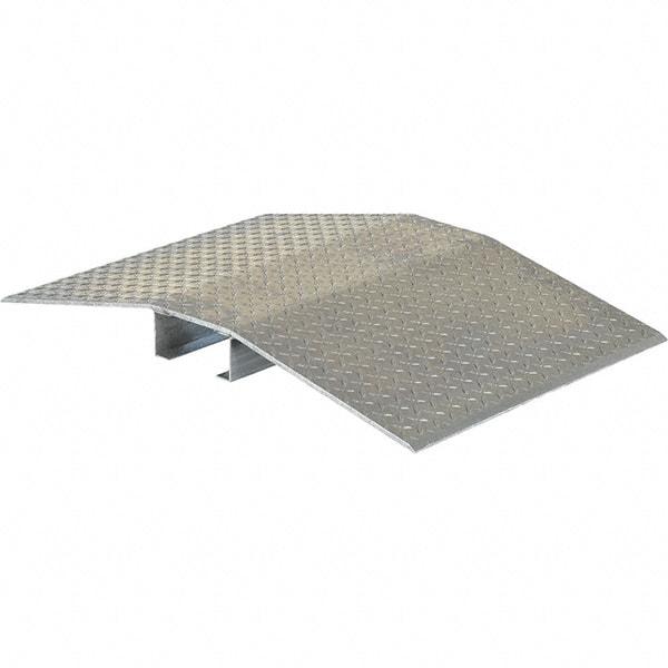 Vestil - 40" Long x 24" Wide, Aluminum Ramp Cable Crossover - 2,000 Lb Load Limit - Top Tool & Supply