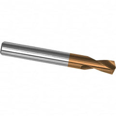 Magafor - 3mm Body Diam, 120°, 50mm OAL, Cobalt Spotting Drill - Top Tool & Supply