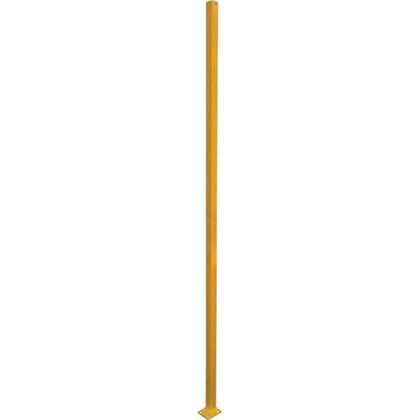 Vestil - 8' High, Yellow Hinged Door - Top Tool & Supply