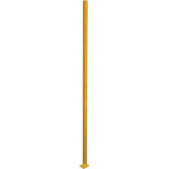 Vestil - 8' High, Yellow Hinged Door - Top Tool & Supply