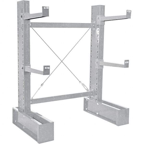 Vestil - Cantilever Rack - 1,200 Lb Capacity, 24" Arm Length - Top Tool & Supply