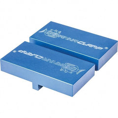 Piranha Clamp - Vise Jaw Sets Jaw Width (mm): 50.00 Set Type: Standard - Top Tool & Supply