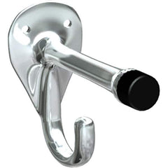 ASI-American Specialties, Inc. - Coat & Hat Hooks Type: Coat & Hat Hook w/Bumper Projection: 3 (Inch) - Top Tool & Supply