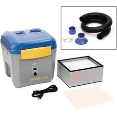 Hakko - Fume Exhausters Input Voltage: 120 VAC Type: Fume Extraction System - Top Tool & Supply