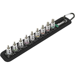 Wera - Hex & Torx Bit Socket Sets Type: Hex Bit Socket Set Drive Size: 1/4 - Top Tool & Supply