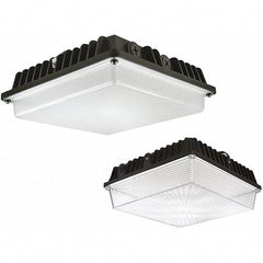 Philips - Parking Lot & Roadway Lights Fixture Type: Parking Garage Light Lamp Type: LED - Top Tool & Supply