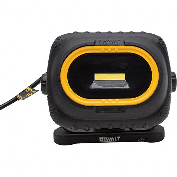 DeWALT - Cordless Work Lights Voltage: 110 Run Time: 4.5 Hrs. - Top Tool & Supply