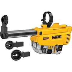 DeWALT - Power Drill Accessories Accessory Type: On Board Dust Collector For Use With: DCH263 1-1/8" SDS Plus D-Handle Rotary Hammer - Top Tool & Supply