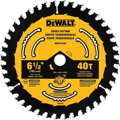 DeWALT - Wet & Dry-Cut Saw Blades   Blade Diameter (Inch): 6-1/2    Blade Material: Tungsten Carbide-Tipped - Top Tool & Supply