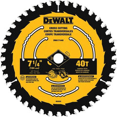 DeWALT - Wet & Dry-Cut Saw Blades   Blade Diameter (Inch): 7-1/4    Blade Material: Tungsten Carbide-Tipped - Top Tool & Supply