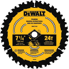 DeWALT - Wet & Dry-Cut Saw Blades   Blade Diameter (Inch): 8-1/4    Blade Material: Tungsten Carbide-Tipped - Top Tool & Supply