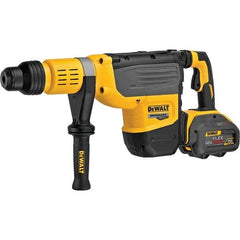 DeWALT - 60 Volt 2" SDS Max Chuck Cordless Rotary Hammer - 2210 BPM, 290 RPM, Reversible - Top Tool & Supply