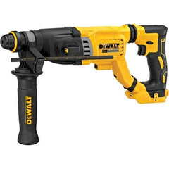 DeWALT - 20 Volt 1-1/8" SDS Plus Chuck Cordless Rotary Hammer - 4300 BPM, 1165 RPM, Reversible - Top Tool & Supply