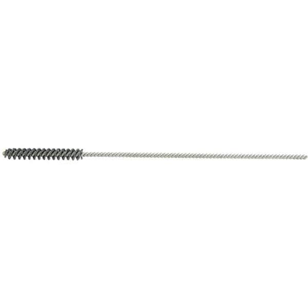 Brush Research Mfg. - 6.4mm Bore Diam, 180 Grit, Boron Carbide Flexible Hone - Medium, 1-1/2" OAL - Top Tool & Supply