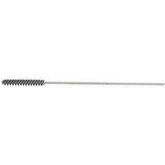 Brush Research Mfg. - 6.4mm Bore Diam, 180 Grit, Boron Carbide Flexible Hone - Medium, 1-1/2" OAL - Top Tool & Supply