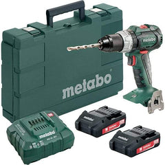 Metabo - Cordless Impact Wrenches & Ratchets Voltage: 18.0 Drive Size (Inch): 1/2 - Top Tool & Supply