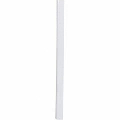 Vestil - 48" Long, Plastic Corner Protectors - White - Top Tool & Supply