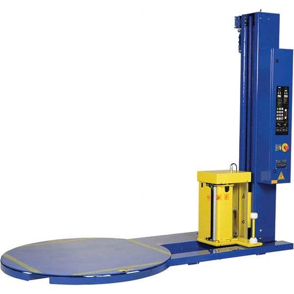 Vestil - Stretch Wrap & Pallet Wrap Machines Type: Wrap Machine Height (Inch): 92 - Top Tool & Supply