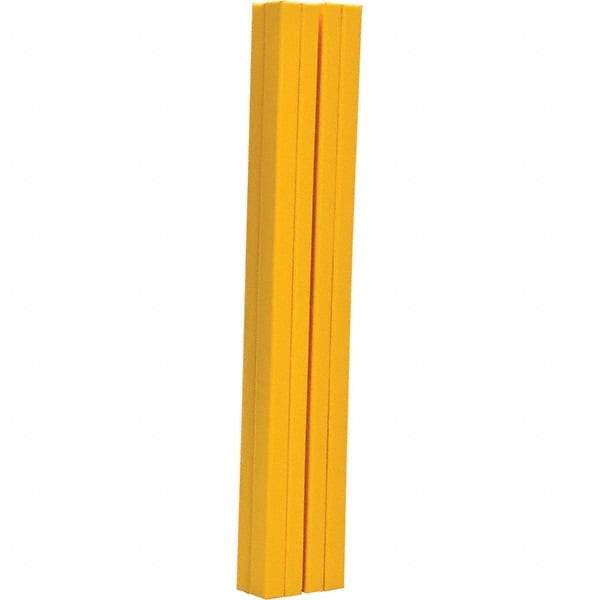 Vestil - 6" High, Column Protector - Fits 7" Columns, Yellow - Top Tool & Supply