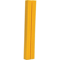 Vestil - 6" High, Column Protector - Fits 7" Columns, Yellow - Top Tool & Supply