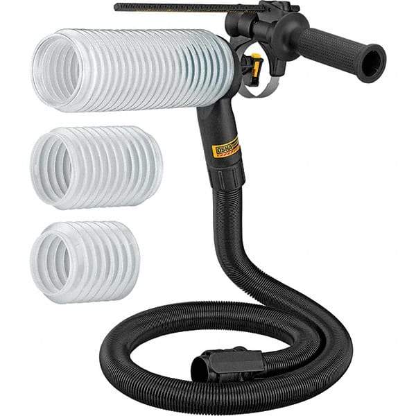 DeWALT - Power Drill Accessories Accessory Type: Dust Collector For Use With: SDS Plus Rotary Hammers - Top Tool & Supply