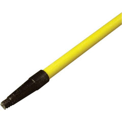 Carlisle - Broom/Squeegee Poles & Handles Connection Type: Threaded & Tapered Handle Material: Fiberglass - Top Tool & Supply