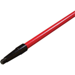 Carlisle - Broom/Squeegee Poles & Handles Connection Type: Threaded & Tapered Handle Material: Fiberglass - Top Tool & Supply