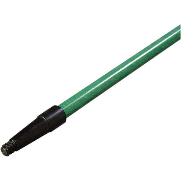 Carlisle - Broom/Squeegee Poles & Handles Connection Type: Threaded & Tapered Handle Material: Fiberglass - Top Tool & Supply