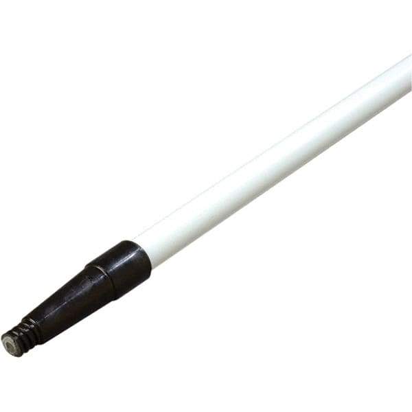 Carlisle - Broom/Squeegee Poles & Handles Connection Type: Threaded & Tapered Handle Material: Fiberglass - Top Tool & Supply