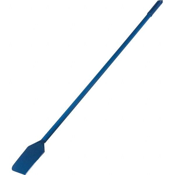 Carlisle - Sparta Blue Nylon Mixing Paddle without Holes - 48" Overall Length - Top Tool & Supply