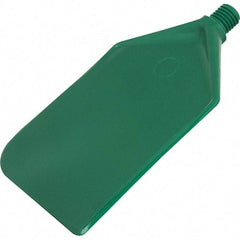 Carlisle - Sparta Green Nylon Mixing Paddle without Holes - 7-1/2" Overall Length - Top Tool & Supply