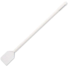 Carlisle - Sparta White Nylon Mixing Paddle without Holes - 40" Overall Length - Top Tool & Supply