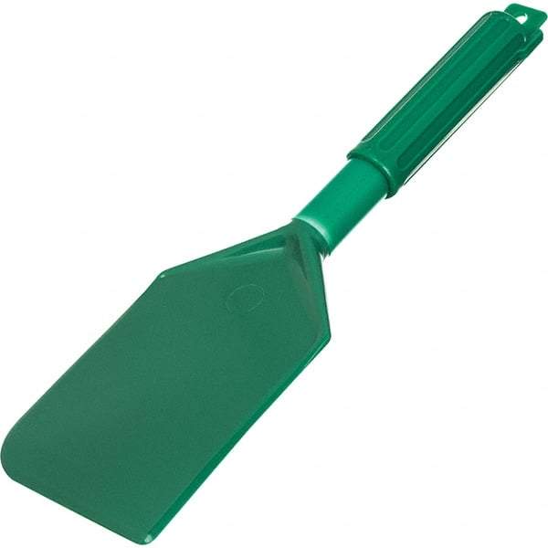 Carlisle - Sparta Green Nylon Mixing Paddle without Holes - 13-1/2" Overall Length - Top Tool & Supply