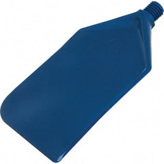 Carlisle - Sparta Blue Nylon Mixing Paddle without Holes - 7-1/2" Overall Length - Top Tool & Supply