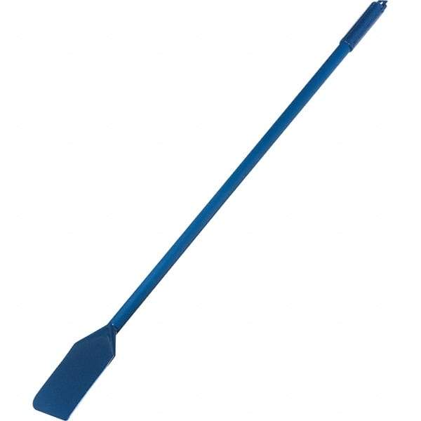 Carlisle - Sparta Blue Nylon Mixing Paddle without Holes - 40" Overall Length - Top Tool & Supply