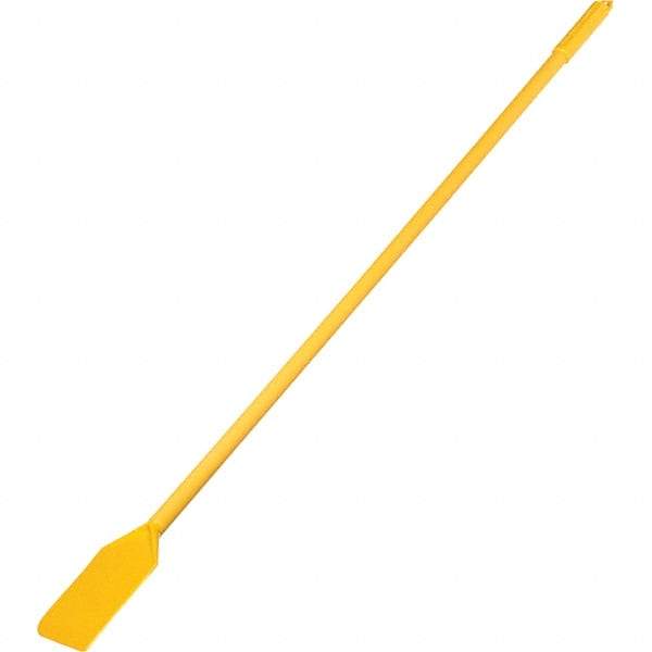 Carlisle - Sparta Yellow Nylon Mixing Paddle without Holes - 48" Overall Length - Top Tool & Supply