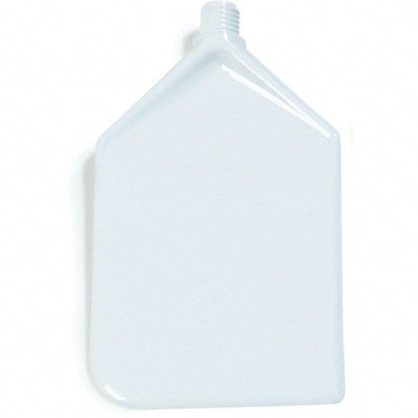 Carlisle - Sparta White Nylon Mixing Paddle without Holes - 7-1/2" Overall Length - Top Tool & Supply