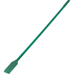 Carlisle - Sparta Green Nylon Mixing Paddle without Holes - 48" Overall Length - Top Tool & Supply