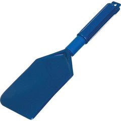 Carlisle - Sparta Blue Nylon Mixing Paddle without Holes - 13-1/2" Overall Length - Top Tool & Supply