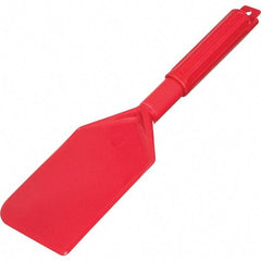 Carlisle - Sparta Red Nylon Mixing Paddle without Holes - 13-1/2" Overall Length - Top Tool & Supply