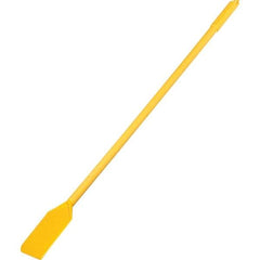 Carlisle - Sparta Yellow Nylon Mixing Paddle without Holes - 40" Overall Length - Top Tool & Supply