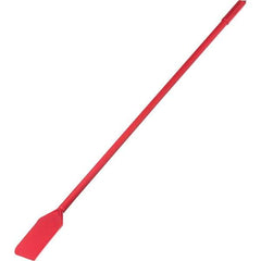 Carlisle - Sparta Red Nylon Mixing Paddle without Holes - 48" Overall Length - Top Tool & Supply