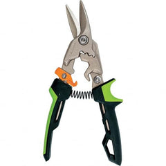 Fiskars - Snips Snip Type: Aviation Snip Cut Direction: Right - Top Tool & Supply