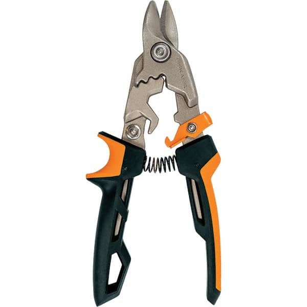 Fiskars - Snips Snip Type: Aviation Snip Cut Direction: Straight - Top Tool & Supply