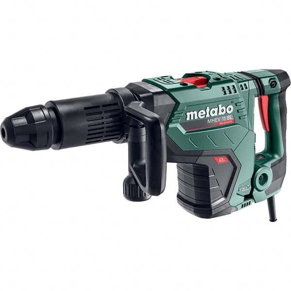 Metabo - 2,100 BPM, Electric Demolition Hammer - Top Tool & Supply