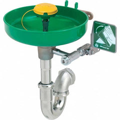 Haws - Plumbed Eye & Face Wash Stations Type: Eye/Face Wash Mount: Wall Mount - Top Tool & Supply