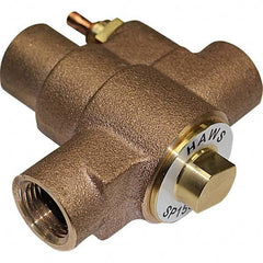 Haws - Plumbed Wash Station Accessories Type: Freeze Protection Bleed Valve Material: Brass - Top Tool & Supply