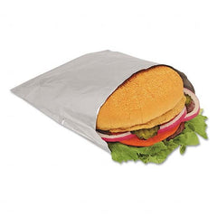 Bagcraft Papercon - Reclosable Food & Sandwich Bags Volume Capacity: 1 Sandwich Width (Inch): 6 - Top Tool & Supply