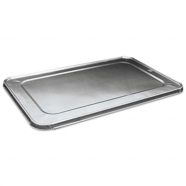 Boardwalk - Full Size Aluminum Steam Table Pan Lid, Deep, 50/Carton - Top Tool & Supply