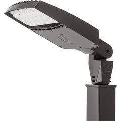 Lithonia Lighting - Floodlight Fixtures Mounting Type: Slipfitter Mount Housing Color: Dark Bronze - Top Tool & Supply